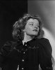 Katharine Hepburn wearing Black Dress Portrait Photo Print - Item # VARCEL698991
