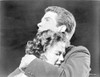 Splendor In The Grass hugging Couple in Black and White Photo Print - Item # VARCEL699005
