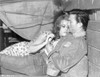 Walk On The Wild Side Lovers Getting Intimate Photo Print - Item # VARCEL699055