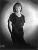 Janet Gaynor on Dark Dress With Hands on Back Portrait Photo Print - Item # VARCEL699056