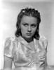 Ann Gillis Making a Lonely Face wearing a Glossy Blouse in Portrait Photo Print - Item # VARCEL699095