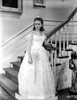 Ann Gillis on a Gown standing Portrait Photo Print - Item # VARCEL699104