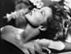 Katharine Hepburn Looking Up Portrait Photo Print - Item # VARCEL699114