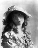 Lillian Gish on Ruffled Dress With Hat Portrait Photo Print - Item # VARCEL699139