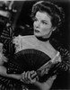 Katharine Hepburn Group Portrait in Black and White Photo Print - Item # VARCEL699135
