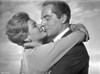 Rome Adventure Classic Kissing Scene Photo Print - Item # VARCEL699137