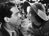 Katharine Hepburn About to Kiss a Man Photo Print - Item # VARCEL699144