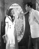 Katharine Hepburn wearing White Dress and a Man Starring Photo Print - Item # VARCEL699153