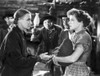Katharine Hepburn Threatened by a Lady Movie Scene Photo Print - Item # VARCEL699219