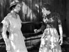 Katharine Hepburn Talking with A Man Photo Print - Item # VARCEL699225