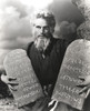 Charlton Heston Carrying Two Holy Stone with Beard - A film still from The Ten Commandments Photo Print - Item # VARCEL699257