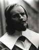 Charlton Heston Close Up Portrait in Black and White Photo Print - Item # VARCEL699282