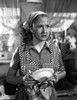 Bonita Granville on Checkered Maid Uniform Portrait Photo Print - Item # VARCEL699287