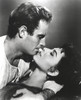 Portrait of Charlton Heston in Kissing Scene Photo Print - Item # VARCEL699291