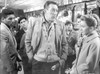 Requiem For A Heavyweight Woman Surrounded by Men Scene Excerpt from Film in Black and White Photo Print - Item # VARCEL699387