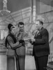 Candid of Alfred Hitchcock on a film set Photo Print - Item # VARCEL699455