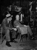 Man Who Knew too Much Two Men Talking in Movie Scene Photo Print - Item # VARCEL699500