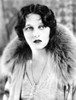 A portrait of Connie Griffith with a fur collar Photo Print - Item # VARCEL699503