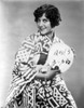 A portrait of Dorothy Gulliver in Japanese clothing Photo Print - Item # VARCEL699521
