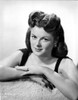 Barbara Hale Leaning Portrait Photo Print - Item # VARCEL699573