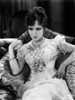 A portrait of Helen Hayes wearing a evening dress Photo Print - Item # VARCEL699620