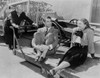 Notorious Discussing Scene in Black and White Photo Print - Item # VARCEL699597