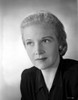 Ann Harding Looking Away From the Camera wearing a Black Blouse in Portrait Photo Print - Item # VARCEL699683