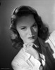 Dorothy Hart a Leaning Chin on Hand in Classic Photo Print - Item # VARCEL699792