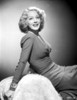 June Havoc on Long Sleeve Dress Reclining Pose Portrait Photo Print - Item # VARCEL699807