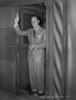 William Holden standing in Classic Suit with One Hand Raising Photo Print - Item # VARCEL699802