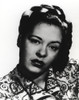Billie Holiday wearing Lace Dress Close Up Portrait with White Background Photo Print - Item # VARCEL699829