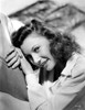 Annelle Hayes on a Long Sleeve Leaning on Two Hands Portrait Photo Print - Item # VARCEL699835
