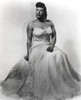 Billie Holiday in Wedding Gown Portrait Photo Print - Item # VARCEL699851