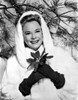 Sonja Henie on a Winter Attire With Coat Photo Print - Item # VARCEL699868