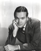 Bob Hope One Hand on Face wearing Formal Suit Portrait Photo Print - Item # VARCEL699912