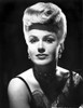 Betty Hess on a Spaghetti Strap Portrait Photo Print - Item # VARCEL699917