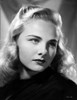 Leza Holland posed in a Turtle Neck Top Portrait Photo Print - Item # VARCEL699994