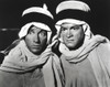 Bob Hope in Arabian Outfit Along with Man Portrait with Black Background Photo Print - Item # VARCEL700010