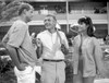 Palm Springs Weekend Group Talking in Classic Photo Print - Item # VARCEL699989