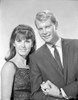 Palm Springs Weekend Couple Portrait in Formal Attire and Black and White Photo Print - Item # VARCEL699992