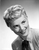Judy Holliday on a Stripe Top smiling Portrait Photo Print - Item # VARCEL700019