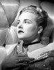 Leza Holland on a Silk Top Lying on a Couch Portrait Photo Print - Item # VARCEL699997