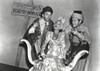 Bob Hope Along with Man and Woman in Arabian Outfit Group Portrait Photo Print - Item # VARCEL700045
