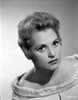 Judy Holliday on an Embroidered Off Shoulder Top Portrait Photo Print - Item # VARCEL700050