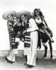 Bob Hope wearing Cowboy Outfit with Stripe Scarf Group Portrait Photo Print - Item # VARCEL700040