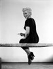 Judy Holliday sitting with Legs-Crossed Photo Print - Item # VARCEL700059
