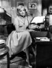 Judy Holliday Listening to the Music Using a Headphone in a Portrait Photo Print - Item # VARCEL700072
