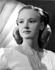 Martha Holliday on a Dress Portrait Photo Print