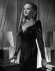Martha Holliday Shiny V-neck Dress and standing Portrait Photo Print - Item # VARCEL700110