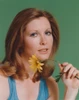 Portrait of Susan Howard Holding A Sunflower Photo Print - Item # VARCEL700160